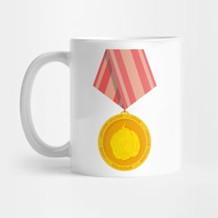 Chili Pepper Medal Mug